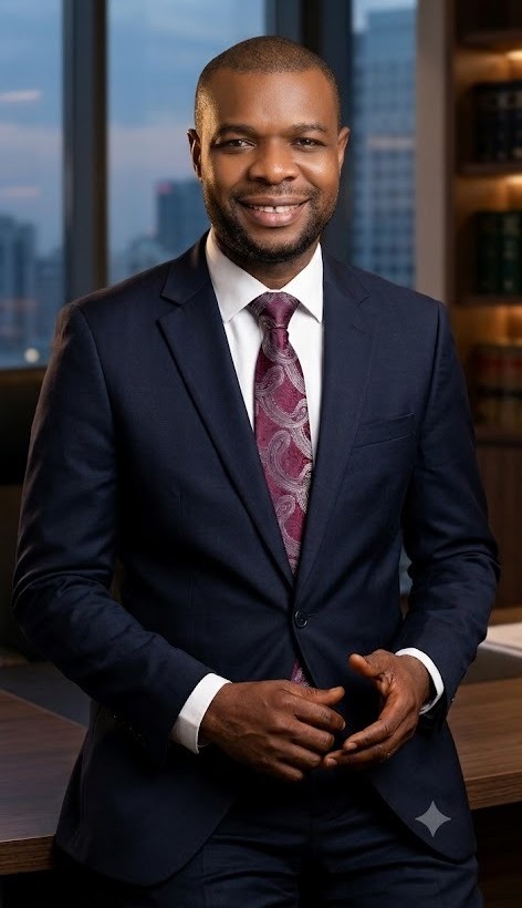 Portrait of Advocate John Chuma